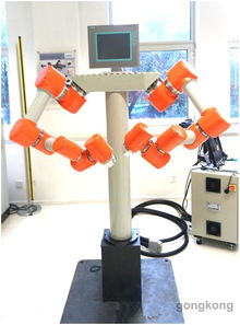 六轴机器人控制器双臂协同作业实例及其软硬件零售方案